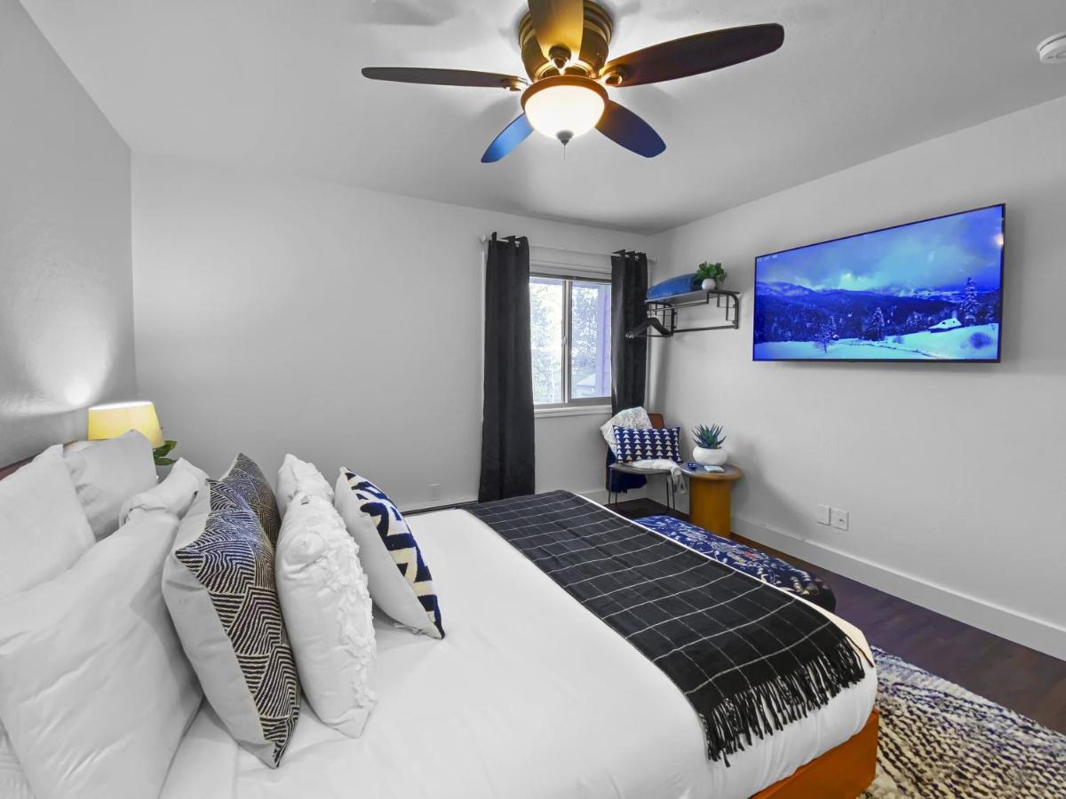 37C Hidden Creek Mountain Getaway! Condo 帕克城 外观 照片