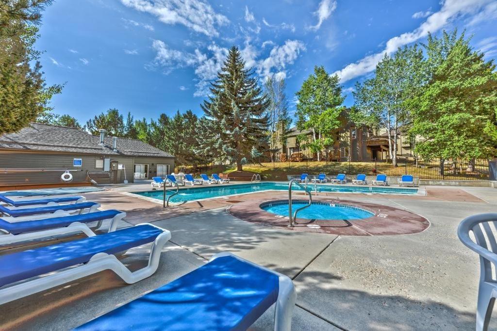 37C Hidden Creek Mountain Getaway! Condo 帕克城 外观 照片