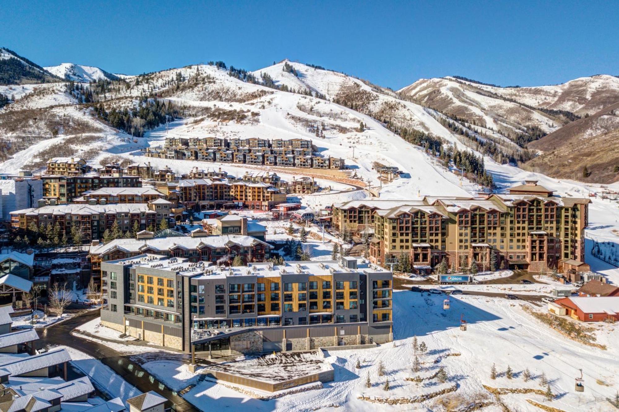 37C Hidden Creek Mountain Getaway! Condo 帕克城 外观 照片